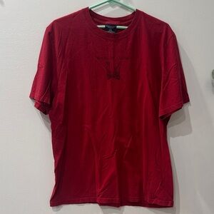 American Eagle Outfitters Bold Red Tee